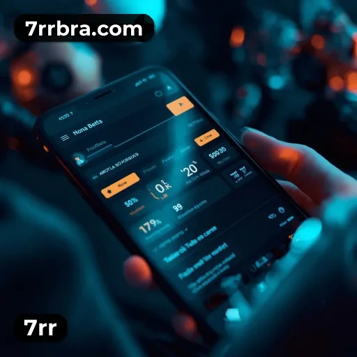 Aplicativo móvel 7rr para iOS e Android